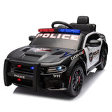 Licensed Dodge Charger,12v Kids ride on police car W/Parents Remote Control,anti-collision W1578P214209