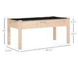 PieceRaised Garden Bed with 28273767