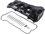 Aluminum Engine Valve Cover w/ Gasket Right for DL3Z6582C Ford F-150 3.5L 13-16 55385422