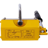 Permanent Magnetic Lifting with Release, 440 lbs/200kg Heavy Duty Magnet, 2.5 Safety Factor, W465P170808