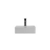 Bothwa Home Square Ceramic Countertop Wash Basin CUPC Certified B2724P262840