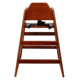 Wooden Double Solid Wood Feeding, Eat & Grow Portable High, Easy to Clean Baby Booster Chair in 80303157