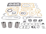 D1105 Overhaul Rebuild Kit Replacement for Kubota D1105 Engine STD KX41 KX41-2 KX61-2 KX91-2 52096636