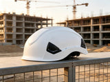 Adjustable Vented Safety Helmet, 6-Point Ratchet Suspension Hardhat for Industrial Construction Work 62756450