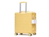 28" Large Suitcase, ABS Hardshell, Upgraded Crack-Resistant Iron Handle, Combination Lock, 360&deg W2787P536187
