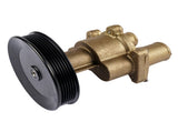 Brass Raw Sea Water Pump Kit fit for Mercury Mercruiser Quicksilver 4.3, 5.0, 5.7, 6.2 25914415