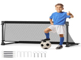40" Portable Folding Soccer Goal - Heavy-Duty Metal Frame, Tear-Resistant PE Net 48184512
