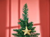 6 foot green Christmas tree with bracket 45999556