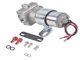 Electric Fuel Pump 97 GPH 7 PSI Universal Red Fit for Holley Demon Carburetor Chrome Aluminum 71 GPH 84174169