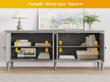 Mid Century Wood Buffet Sideboard for Living Room T6051P606316