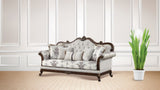 Gloria Traditional Style button tufted Sofa B009139091