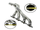 Exhaust Headers w/Y Pipe Fit For Chevy GMC 2014-2017 5.3 6.2 MT001004 02790271