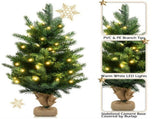 24 Inch Christmas Tree with LED Lights 42717521