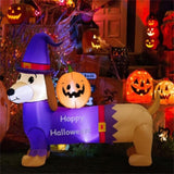 5 foot long inflatable Halloween decoration 09185890