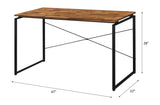 Jurgen Oak & Black Finish Writing Desk B2726P315742