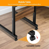 C Side Table Laptop Table Small Slim Snack Side Table for Couch Bed Sofa for Small Spaces Living 30143670