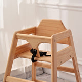 Wooden Double Solid Wood Feeding, Eat & Grow Portable High, Easy to Clean Baby Booster Chair in 15673138