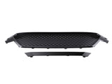 Bumper Grille Set Front fit for Toyota Corolla SE XSE 2020-2022 TO1036206 Black 2PCS 40550344