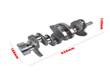 Engine Crankshaft Fits for Nissan 240SX Axxess D21 Stanza Frontier 2.4L KA24E KA24DE 12200-F4000 38777837