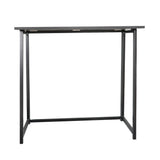 Simple Collapsible Computer Desk Black 92487333