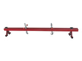Engine Load Leveler 1100lbs Capacity Support Bar Transmission W/ Dual Hook Red 76519805