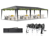10x30ft Outdoor Pop Up Canopy, Portable Instant Canopy Tent for Outdoor Events 46161399