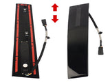 Door Entry Keypad Pillar Molding Trim Driver Side Replacement for Ford Explorer 2011-2019 64764072