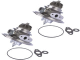 Pair Turbocharger Cartridge 793647-5002S MGT2256S for BMW 5er E12 E28 E34 E39 E60 E61, 7er E23 E32 26232919