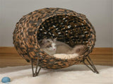 Cat Bed/Cat House -Brown 08073551