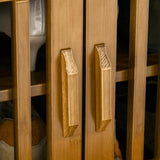 Shoe Bench with Storage Cabinets 34204150