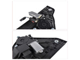 Pair Front Right Left Window Regulator & Motor Fits for Hyundai Veloster 1.6L 2012-2017 824012V010 70366019