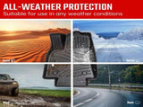 All-Weather TPE Mats for Tesla Model Y 2021-2022 - Waterproof, Anti-Slip, Full Coverage Car W2801P282467