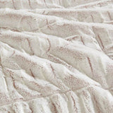 Twin/Twin XL Back Print Long Fur Comforter Mini Set B03597109