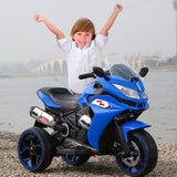 12V Kids Electric motorcycle/ ride on motorcycle, Three lighting wheels Kids electric motorcycle W1760110301