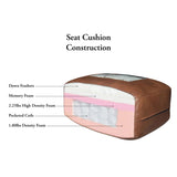 Bella Top Grain Leather Chair B2705P211805