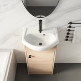 18 Inch Bathroom Vanity, Small Bathroom Vanity With Sink, Bathroom Vanity and Sink Combo 50458715