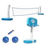Poolside basketball stand 90545160