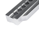 Adjustable 10" Drop / Rise Trailer Hitch for 2" Receiver 2" &2-5/16" Chrome Ball Aluminum 61909339