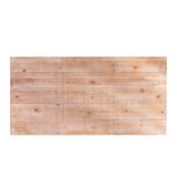 Modern Rustic Wood Coffee Table ,Farmhouse style coffee table,Wood block base coffee table, Living W2729P298162
