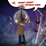 5.7ft Chainsaw Man Halloween Standing Decoration 10507851