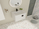 24 Inch Bathroom Vanity with Sink, For Small Bathroom, Bathroom Vanity with Soft Close Door W999P146015