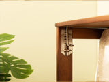 Bamboo Folding Desk,Space-Saving Computer Desk for Small Spaces, Foldable Study Table for Bedroom, W2641P372442