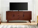 47.3" Mid Century Modern Sideboard Buffet Cabinet, Kitchen Buffet Cabinet with Solid Wood Frame Legs 56490666