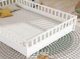 Full size Floor, integral construction with super high security barrier, door, children's floor 32270468