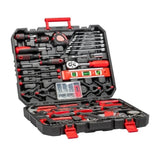 ZNTS 198pc Tool Set Black & Red 24537238