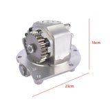 Hydraulic Pump w/o Dual Power for Ford Tractors New Holland Tractor 5000 5100 5200 7000 D0NN600G 98354509