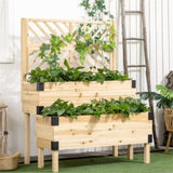 Wooden PlanterFlower shelf,Wood Planter Box 41704676