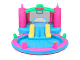 Inflatable Bounce House, Climbing Wall, Large Jumping Area, Ideal Kids Jumper 65557388