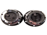 1 Pair Locking Hubs 26 Splines for Geo Tracker LSi Convertible 2-Door 1989-1997 76102609