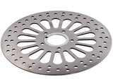 Stainless Steel Super Spoke 11.5" Front Brake Rotor Rotors Brak Disk Fit Harley 1984-2013 02744494